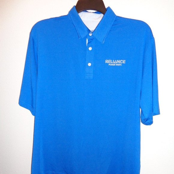 Men's Reliance Power Parts Polo Size XL - Picture 4 of 10